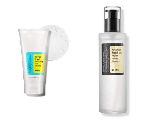 skincare ⭐ cover photo collage