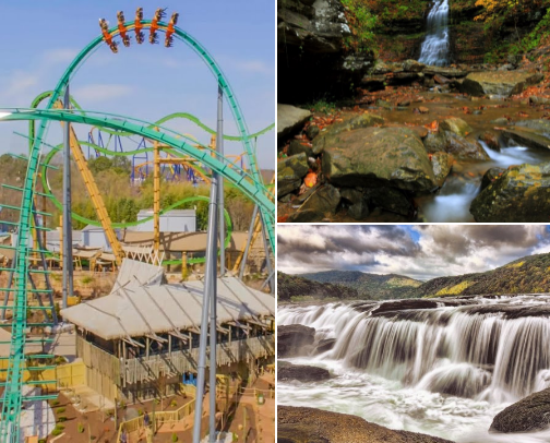 U.S. travel destinations ✈️ cover photo collage