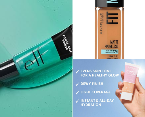 💄 Affordable Makeup Must-Haves That Look High-End (Budget Beauty Guide) cover photo collage