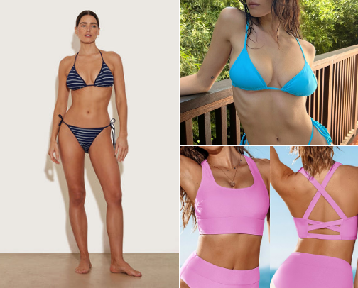 Bikini Babe Club cover photo collage