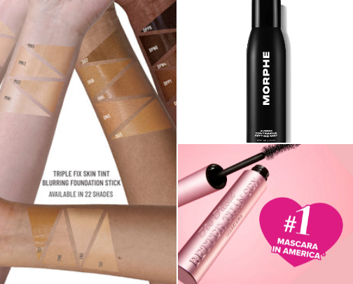 Makeup Must-Haves cover photo collage