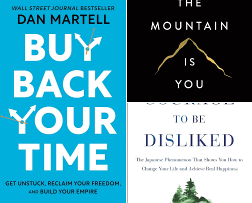 The Bestselling Books I Wish I Read Sooner cover photo collage