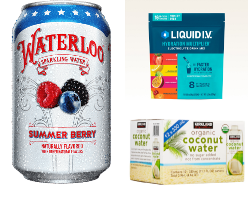 MUST HAVE Hydration + Collagen + Protein Products that works for you 🫶🏼 cover photo collage