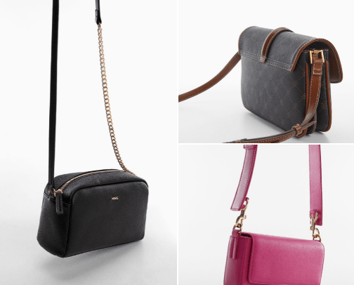 Bags cover photo collage