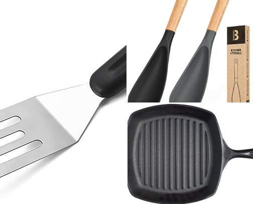 Kitchen must haves cover photo collage