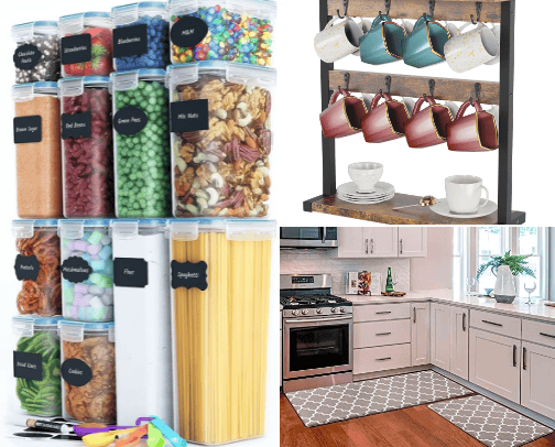 Kitchen Decor cover photo collage