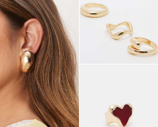 Expensive taste, Small price tag💎… lets talk accessories cover photo collage