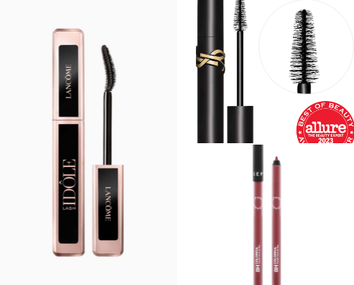 Travel sizes Sephora cover photo collage