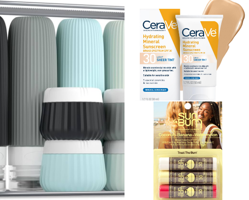 Travel Essentials cover photo collage