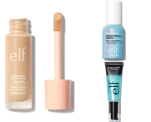 My fav e.l.f products cover photo collage
