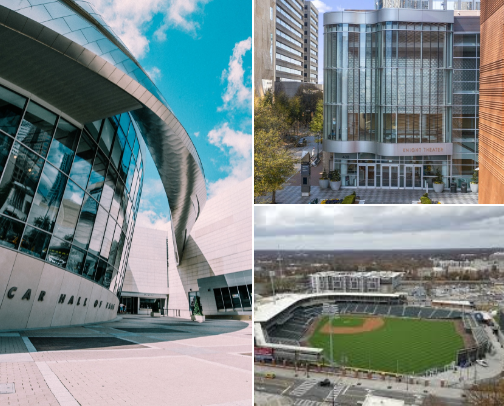Charlotte Checklist: A Guide to the Queen CIty cover photo collage