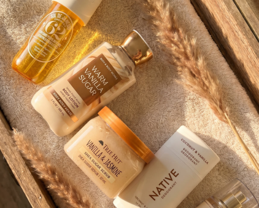 ✨ My Everything Shower Essentials cover photo collage