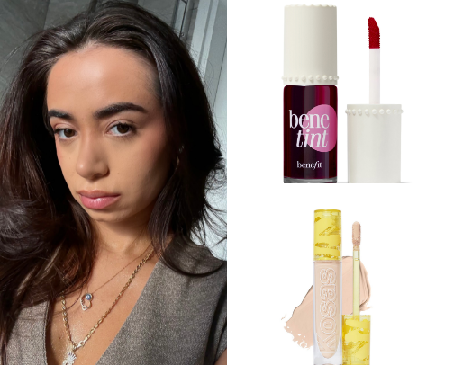 OILY SKIN (ACNE) GIRLY MAKEUP🫦 cover photo collage