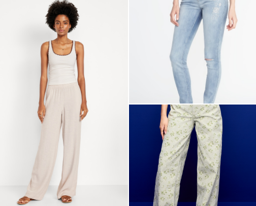 Old Navy Favs cover photo collage