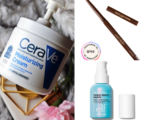 My everyday makeup routine and skincare! cover photo collage