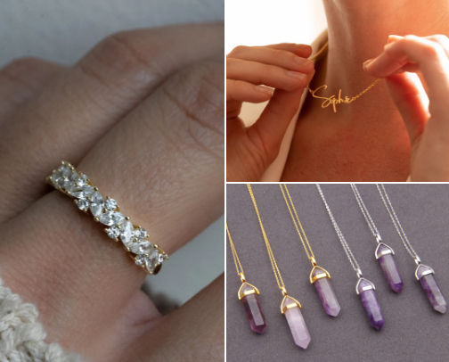 Shiny Things for Special Ones cover photo collage