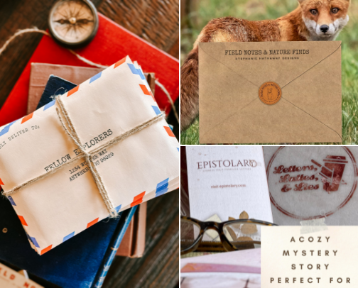 Subscription snail mail you’ll want to sign up for! cover photo collage