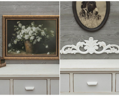 My Shabby Chic Farmhouse Finds 🤍 cover photo collage