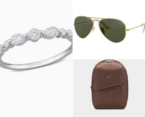 Little Luxuries: Bags and Accessories cover photo collage