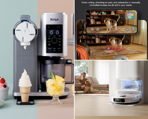 Canadian Viral Kitchen Appliances & Home Electronics cover photo collage