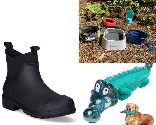 Must haves for pet owner's cover photo collage