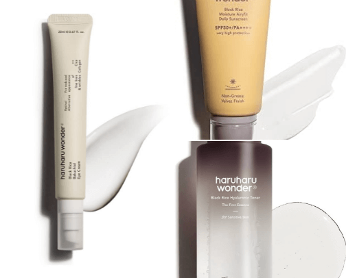 Skincare Must Haves cover photo collage
