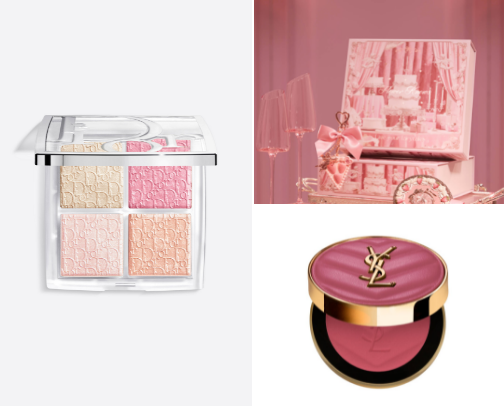 My favorite beauty rec 🌸 cover photo collage
