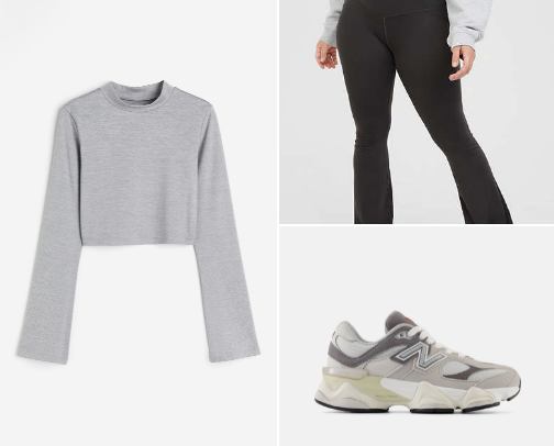 Essential Clothing cover photo collage