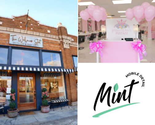 Atlanta clutter-free holiday gift ideas cover photo collage