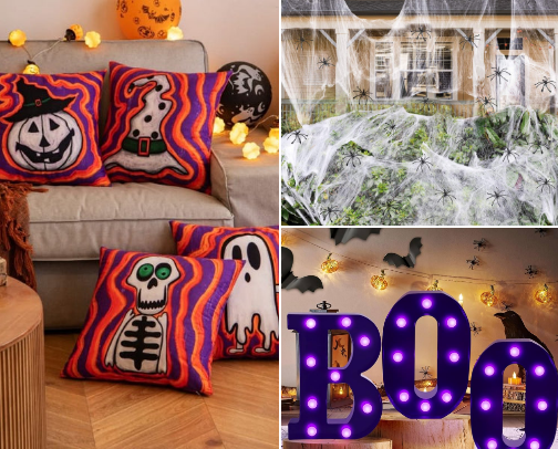 Spook Fest by CAM cover photo collage