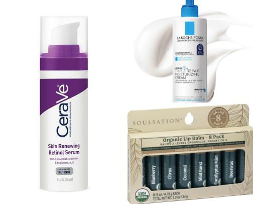 Skin care/Beauty cover photo collage