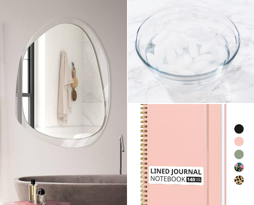 Beauty Rituals That Feel Like Therapy ✨ cover photo collage