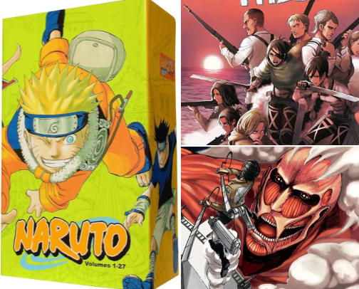 Graphic Novels & Comics cover photo collage