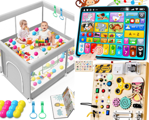 All things Baby & Toddler cover photo collage