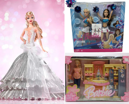 My Barbie Collection 🧸🪀💞 cover photo collage