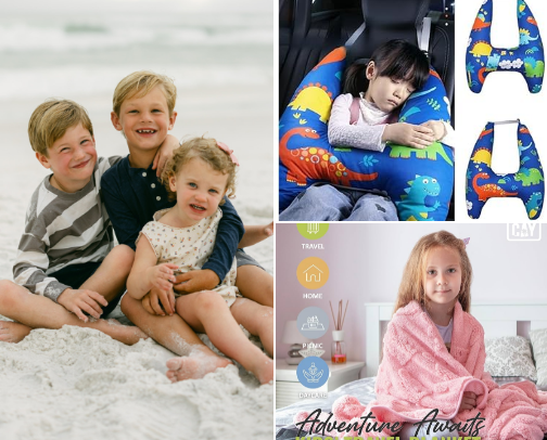 Babies and Toddlers Travel Essentials cover photo collage