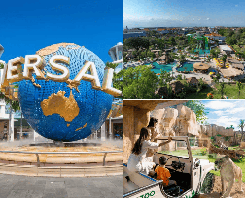 Traveling cover photo collage