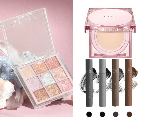 Korean Makeup recommendations💖 cover photo collage