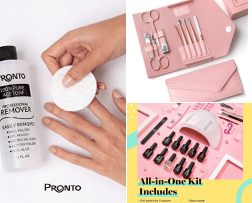 be your own nail tech 💅🏼 cover photo collage