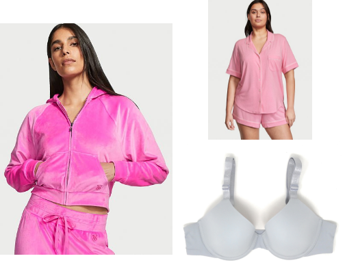 Victoria secret clothes 👗👒 cover photo collage