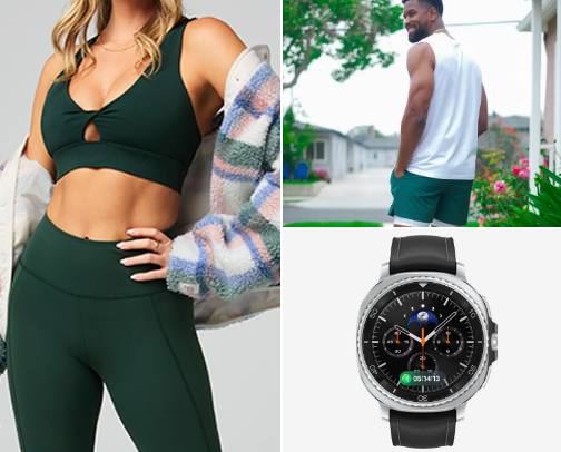 My favorite athletic looks cover photo collage