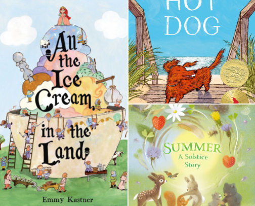Summer Reading Must Haves for Toddlers, Preschoolers, Kids and Adults cover photo collage