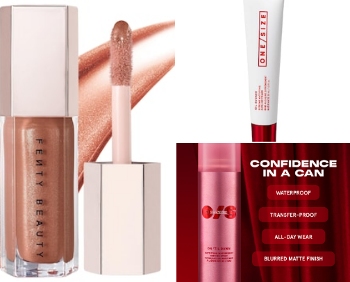Beauty Finds That Make Me Feel Put Together cover photo collage