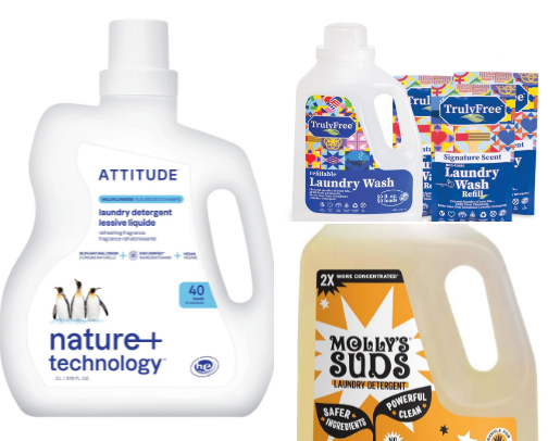 NON-TOXIC LAUNDRY cover photo collage