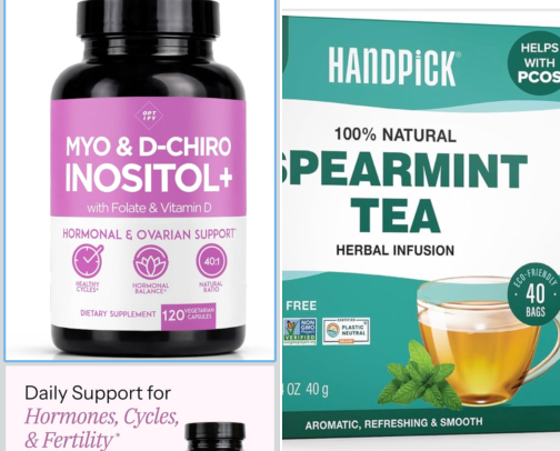 PCOS Treatments cover photo collage