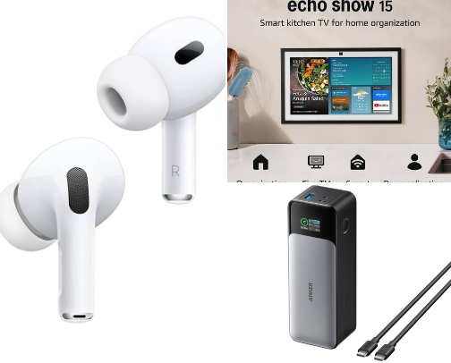 Next-Gen Tech | Smart Gadgets for Modern Living cover photo collage