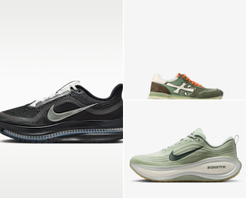 Sneakers and shoes cover photo collage