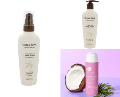 Hair Care cover photo collage