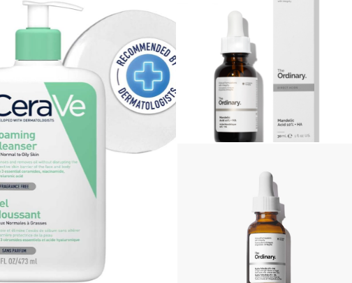 Simple & Clean Skin-care for Combo Skin (normal to oily) cover photo collage