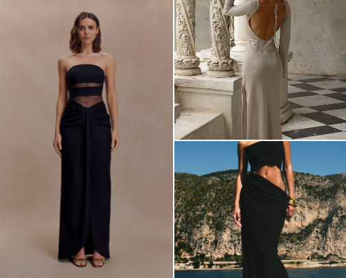 Curated by MESHKI Iconic Fits For Every Season cover photo collage